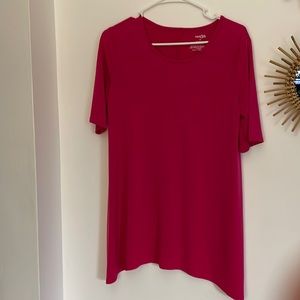 East 5th size small pink shirt